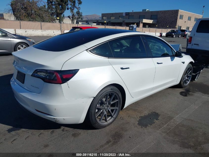 2021 TESLA MODEL 3 LONG RANGE - 5YJ3E1EB8MF051073