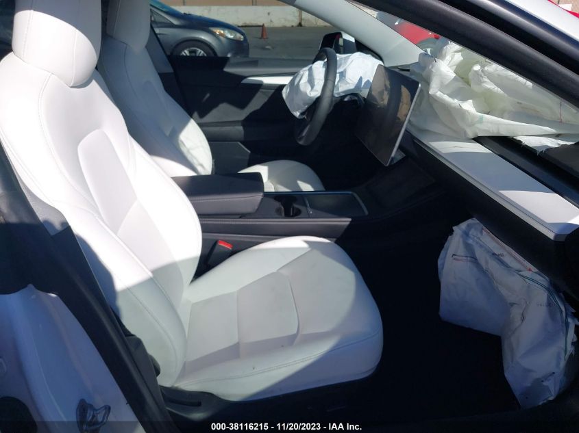 2021 TESLA MODEL 3 LONG RANGE - 5YJ3E1EB8MF051073