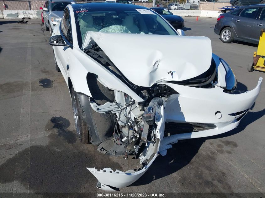 2021 TESLA MODEL 3 LONG RANGE - 5YJ3E1EB8MF051073
