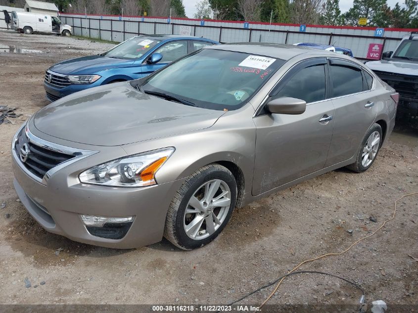 2014 NISSAN SENTRA SV - 3N1AB7AP6EY301357