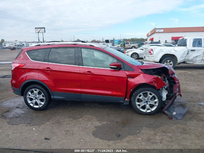 2015 FORD ESCAPE TITANIUM - 1FMCU0J91FUB80696