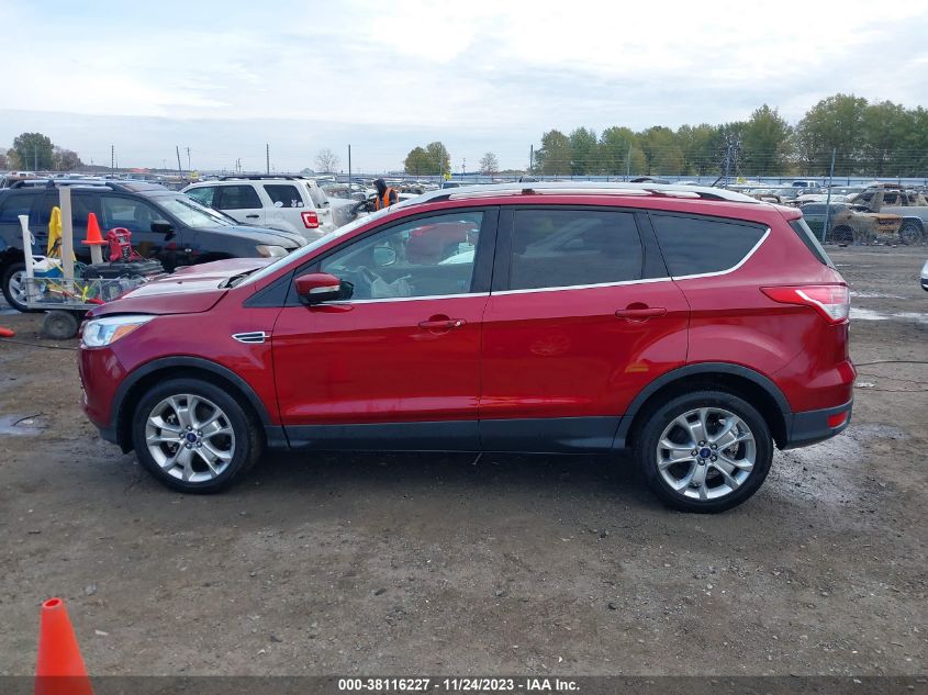 2015 FORD ESCAPE TITANIUM - 1FMCU0J91FUB80696