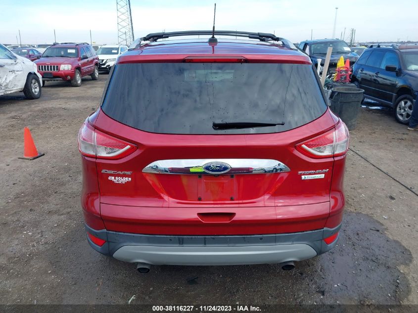 2015 FORD ESCAPE TITANIUM - 1FMCU0J91FUB80696