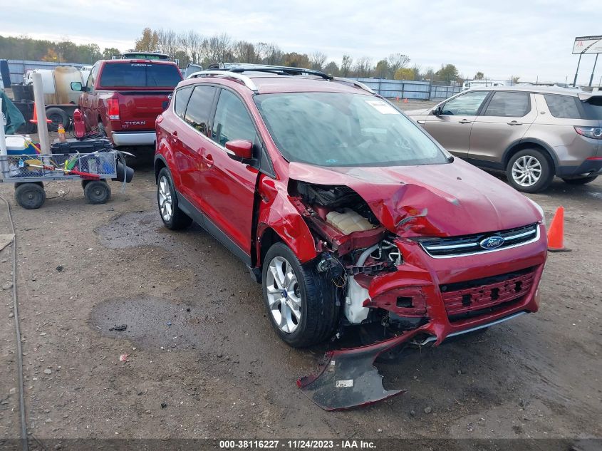 2015 FORD ESCAPE TITANIUM - 1FMCU0J91FUB80696