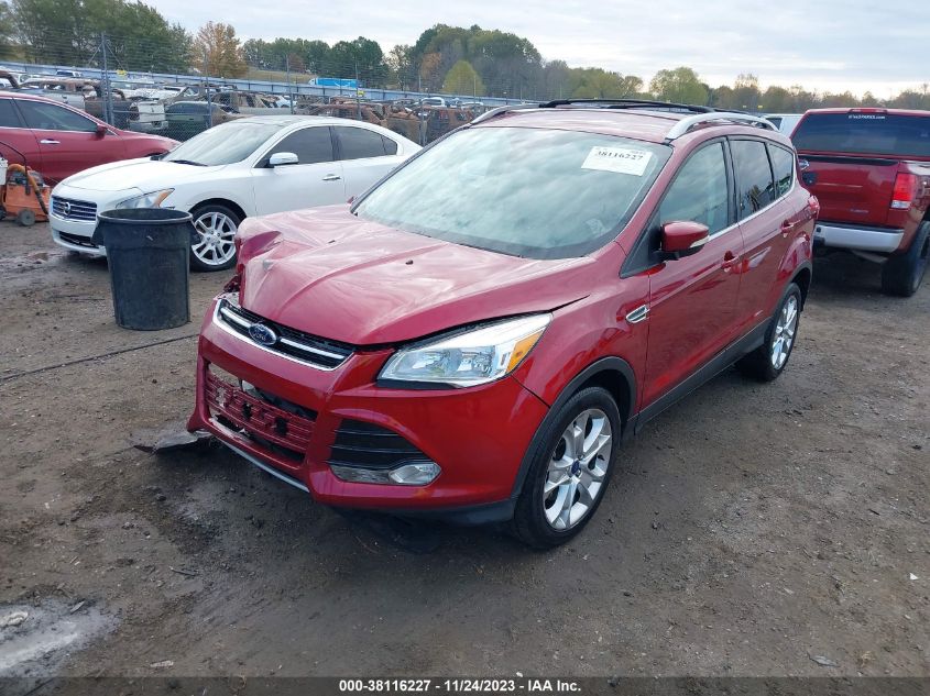 2015 FORD ESCAPE TITANIUM - 1FMCU0J91FUB80696