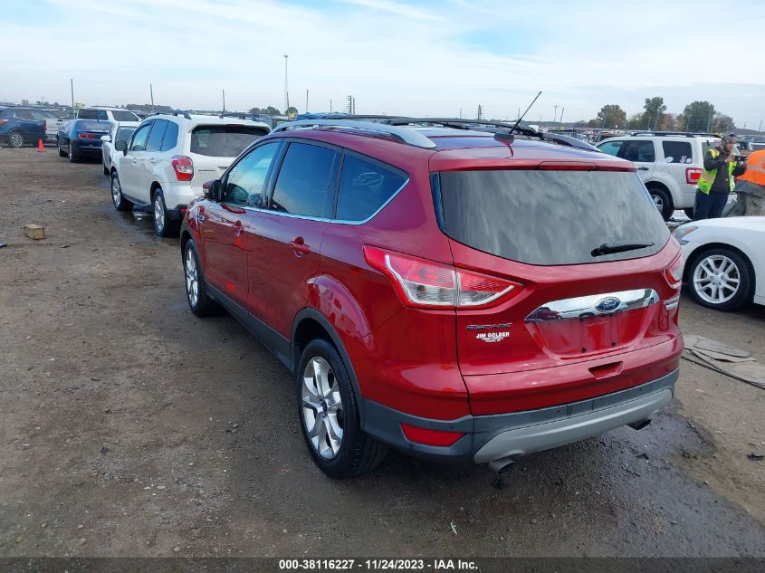 2015 FORD ESCAPE TITANIUM - 1FMCU0J91FUB80696