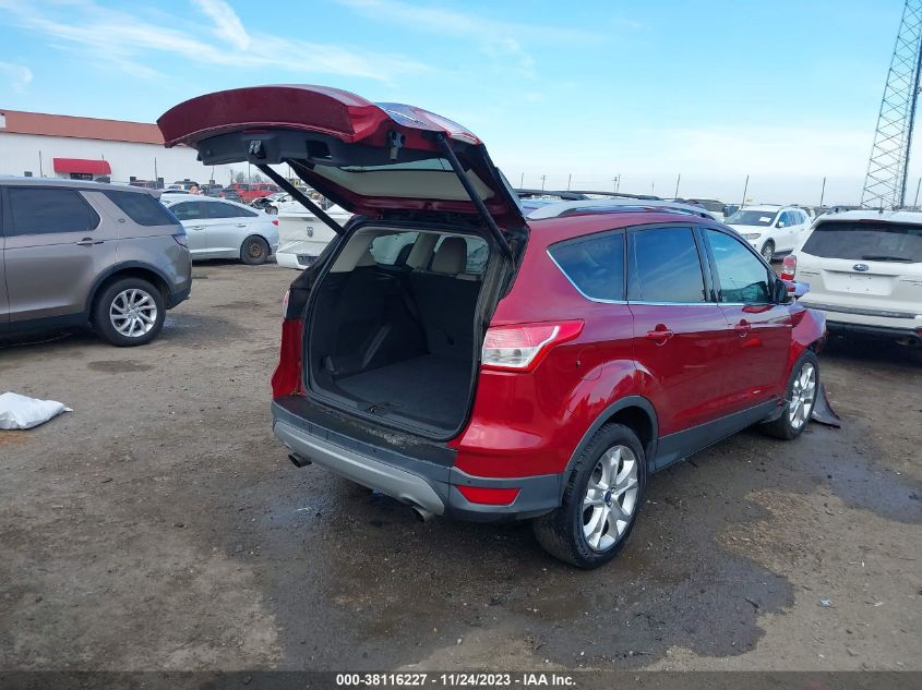 2015 FORD ESCAPE TITANIUM - 1FMCU0J91FUB80696