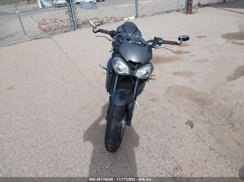 2018 TRIUMPH MOTORCYCLE STREET TRIPLE R SMTA414D3JT833269