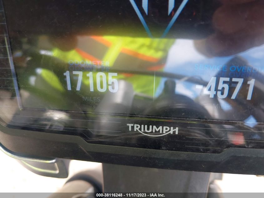 2018 TRIUMPH MOTORCYCLE STREET TRIPLE R SMTA414D3JT833269