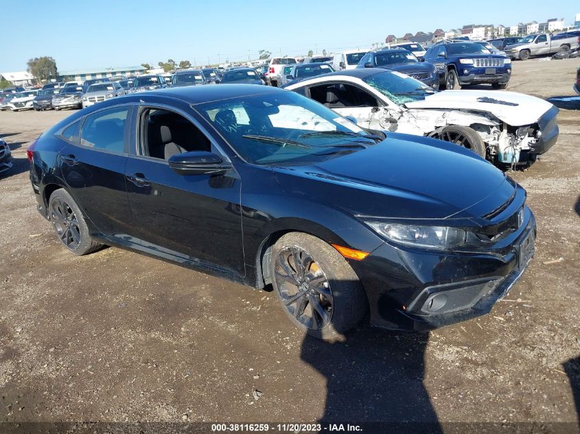 2019 HONDA CIVIC SPORT - 2HGFC2F87KH596038