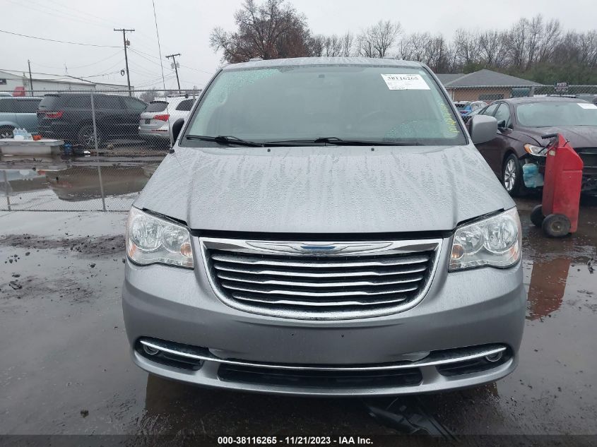 2015 CHRYSLER TOWN & COUNTRY TOURING - 2C4RC1BGXFR656638