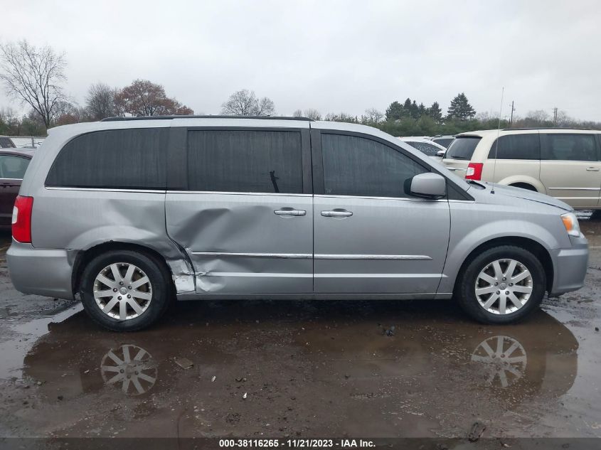 2015 CHRYSLER TOWN & COUNTRY TOURING - 2C4RC1BGXFR656638