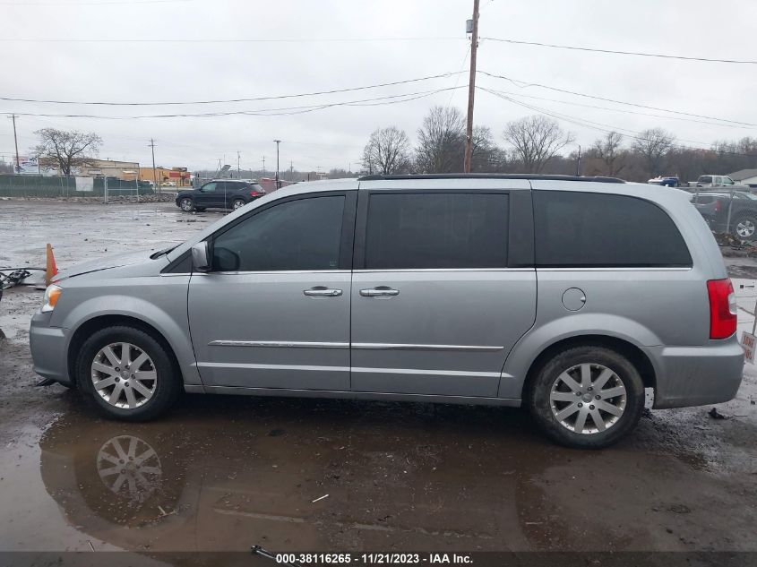 2015 CHRYSLER TOWN & COUNTRY TOURING - 2C4RC1BGXFR656638