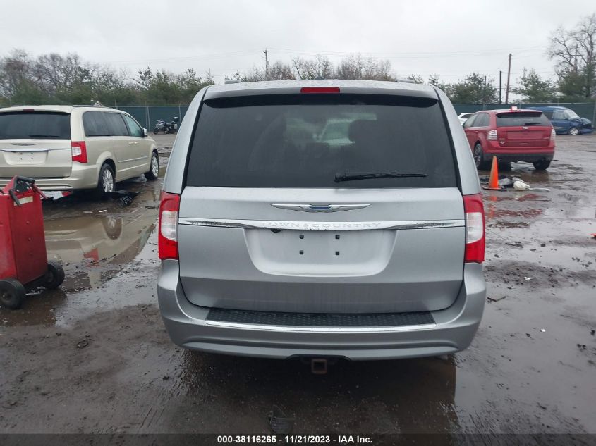 2015 CHRYSLER TOWN & COUNTRY TOURING - 2C4RC1BGXFR656638