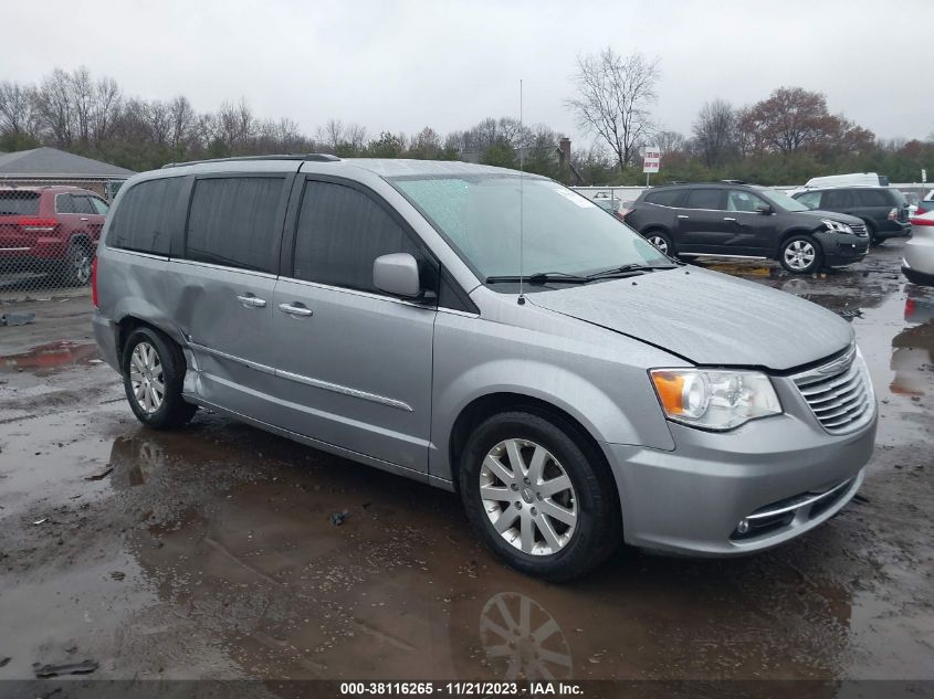 2015 CHRYSLER TOWN & COUNTRY TOURING - 2C4RC1BGXFR656638