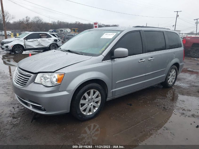2015 CHRYSLER TOWN & COUNTRY TOURING - 2C4RC1BGXFR656638