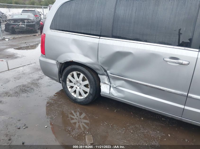 2015 CHRYSLER TOWN & COUNTRY TOURING - 2C4RC1BGXFR656638