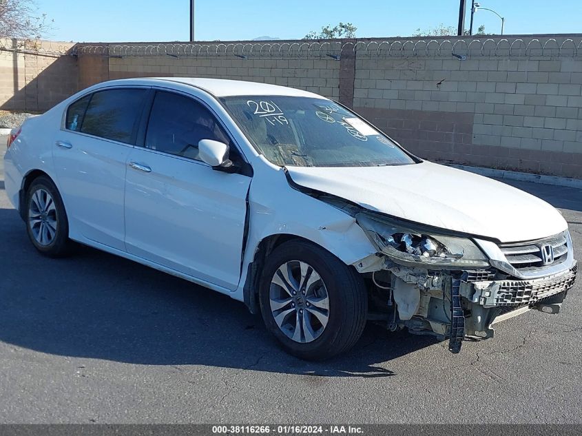 2015 HONDA ACCORD LX - 1HGCR2F34FA179534