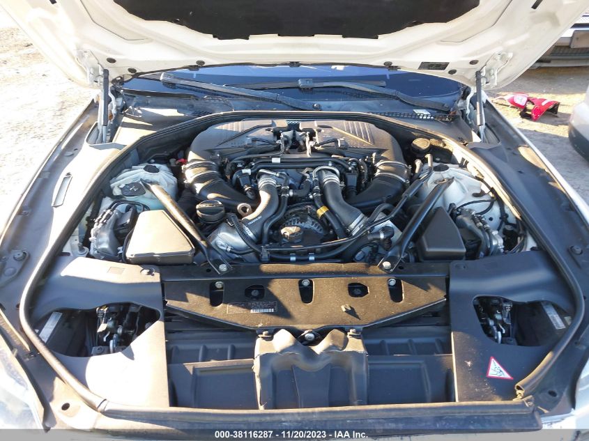 2013 BMW 6 SERIES 650I WBA6B2C54DD128373