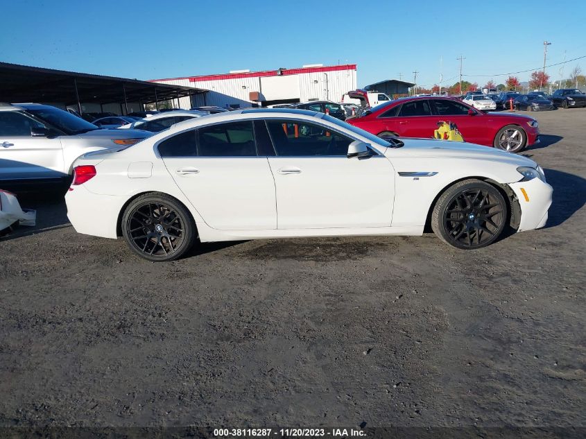 2013 BMW 6 SERIES 650I WBA6B2C54DD128373
