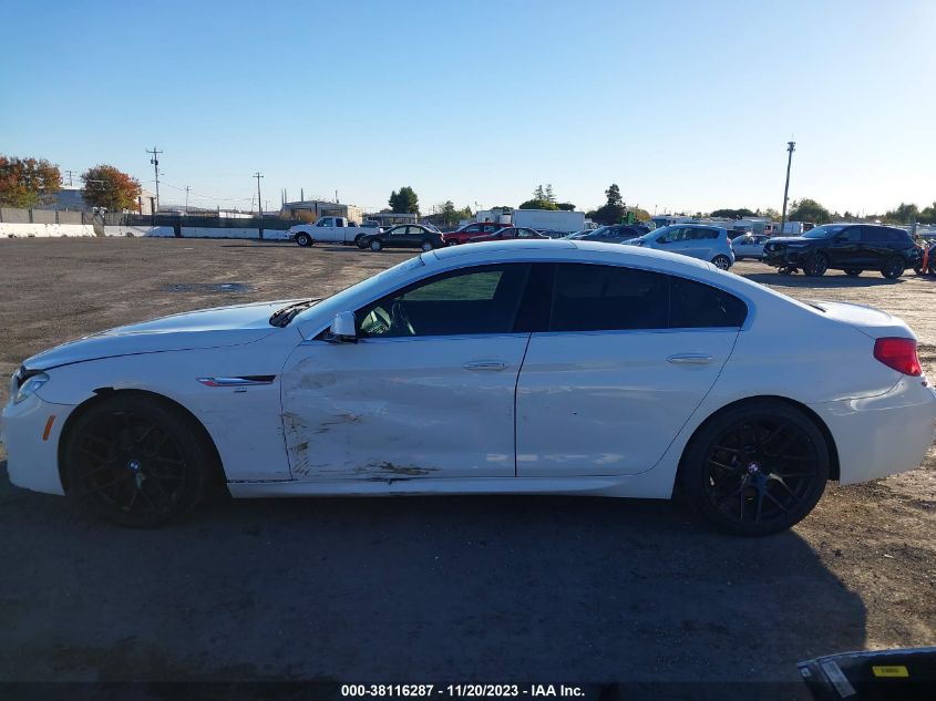 2013 BMW 6 SERIES 650I WBA6B2C54DD128373