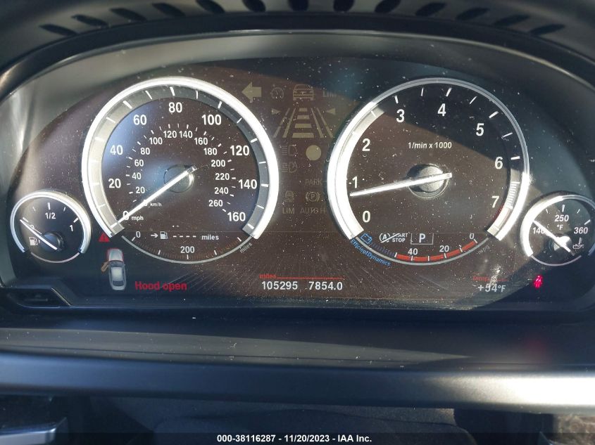 2013 BMW 6 SERIES 650I WBA6B2C54DD128373