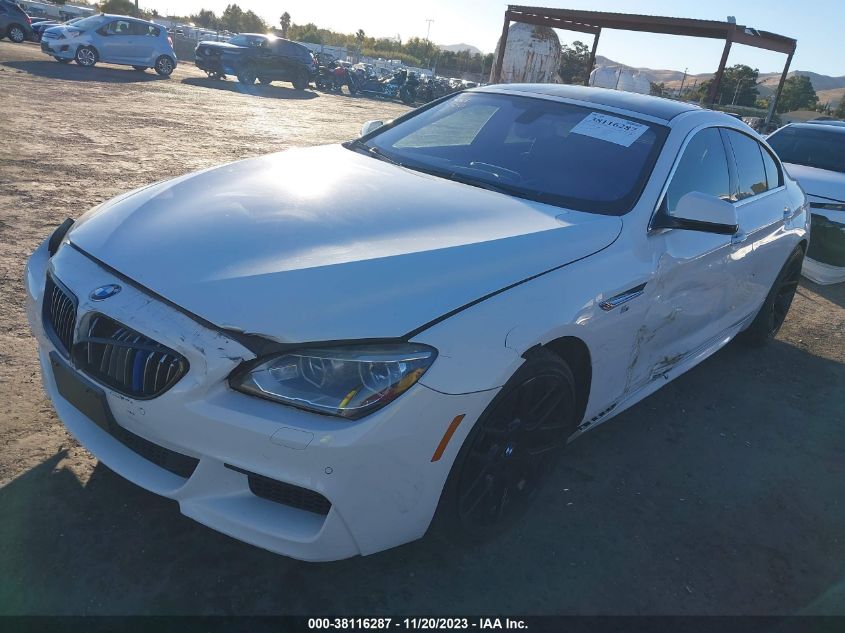 2013 BMW 6 SERIES 650I WBA6B2C54DD128373