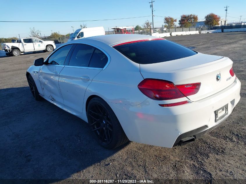 2013 BMW 6 SERIES 650I WBA6B2C54DD128373