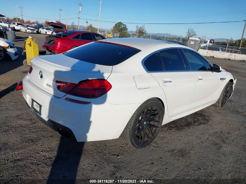 2013 BMW 6 SERIES 650I WBA6B2C54DD128373
