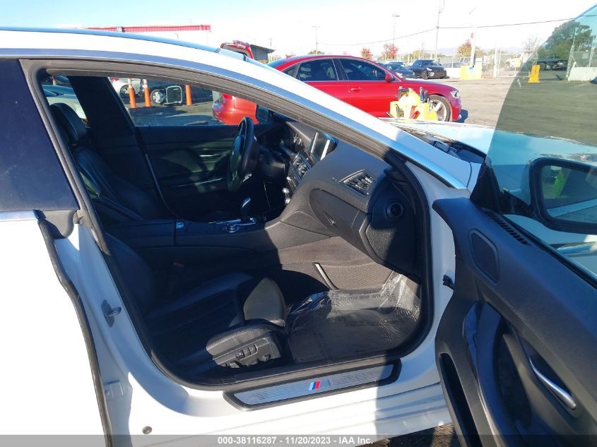 2013 BMW 6 SERIES 650I WBA6B2C54DD128373