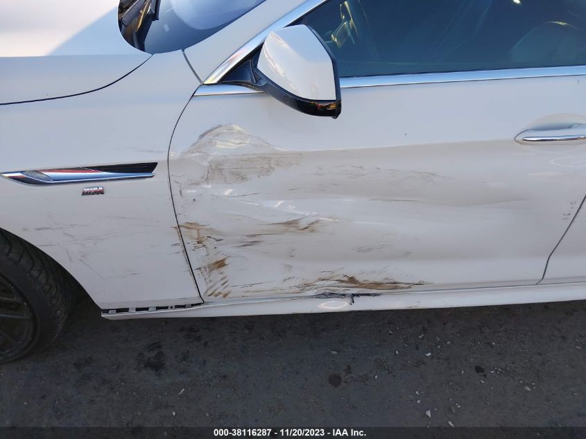 2013 BMW 6 SERIES 650I WBA6B2C54DD128373
