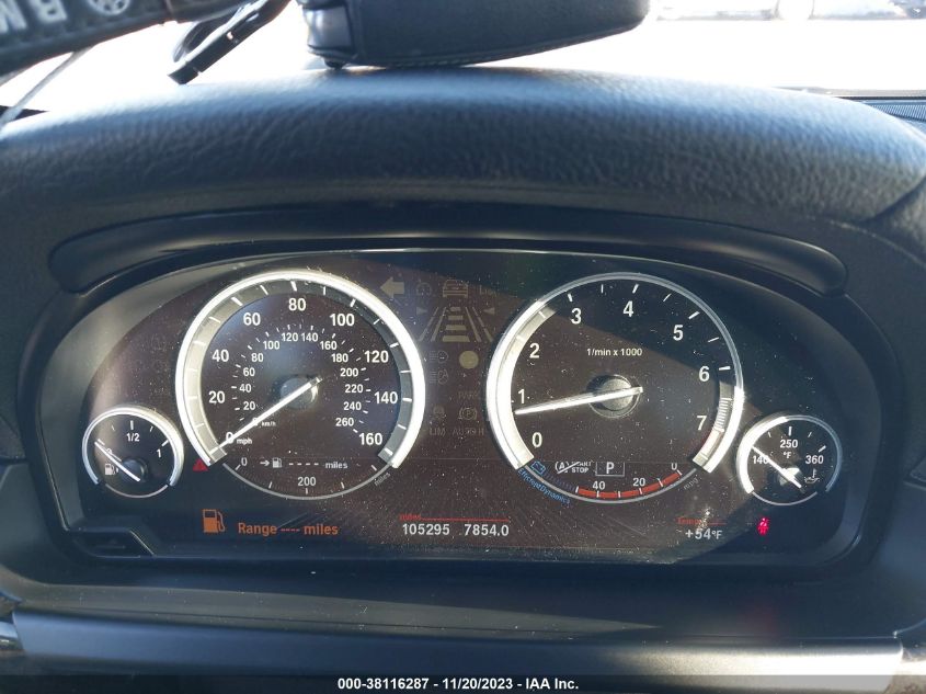 2013 BMW 6 SERIES 650I WBA6B2C54DD128373