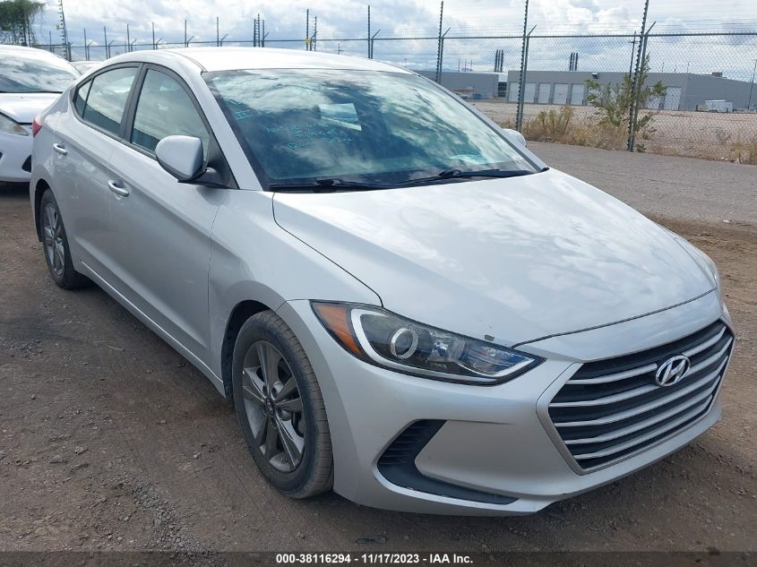 2018 HYUNDAI ELANTRA SEL - 5NPD84LF7JH222167