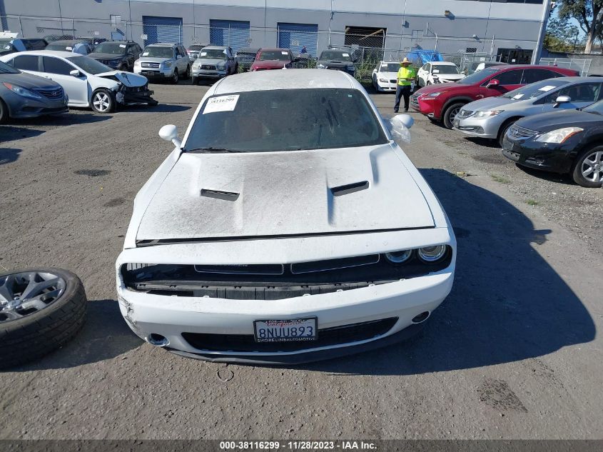 2019 DODGE CHALLENGER SXT - 2C3CDZAG1KH744226
