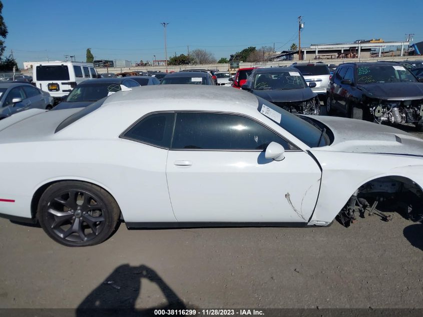 2019 DODGE CHALLENGER SXT - 2C3CDZAG1KH744226