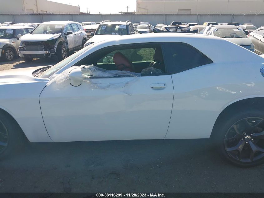 2019 DODGE CHALLENGER SXT - 2C3CDZAG1KH744226