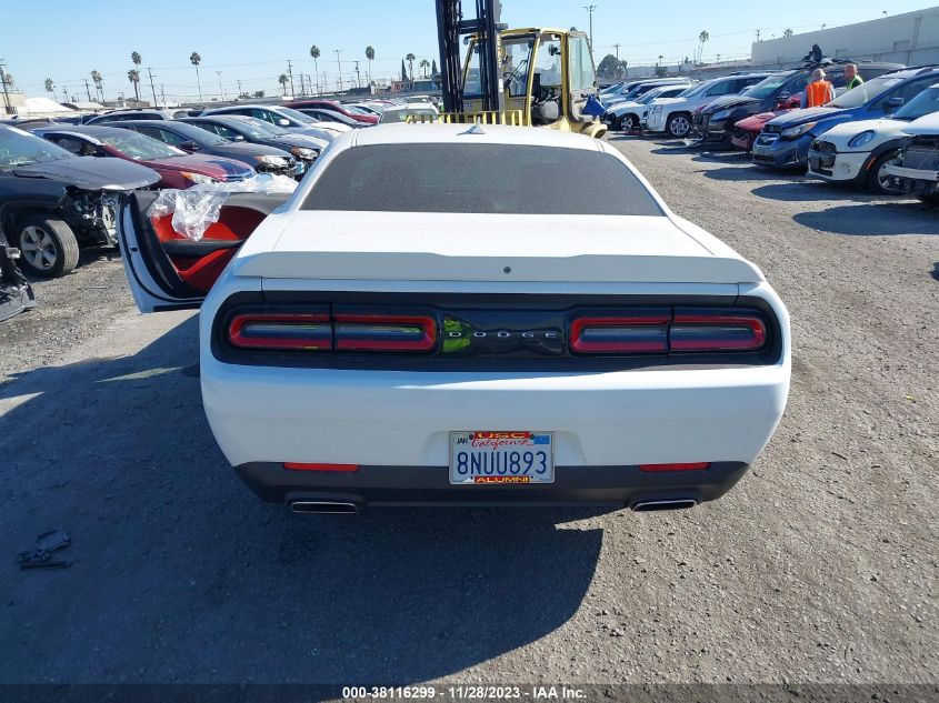2019 DODGE CHALLENGER SXT - 2C3CDZAG1KH744226