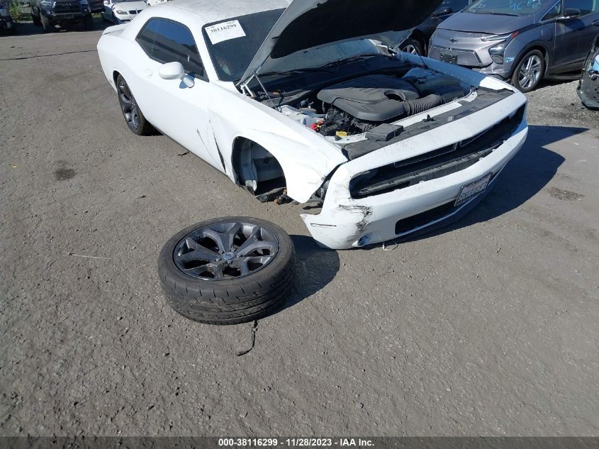 2019 DODGE CHALLENGER SXT - 2C3CDZAG1KH744226