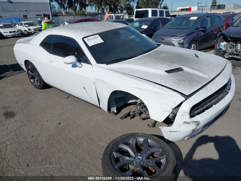 2019 DODGE CHALLENGER SXT - 2C3CDZAG1KH744226