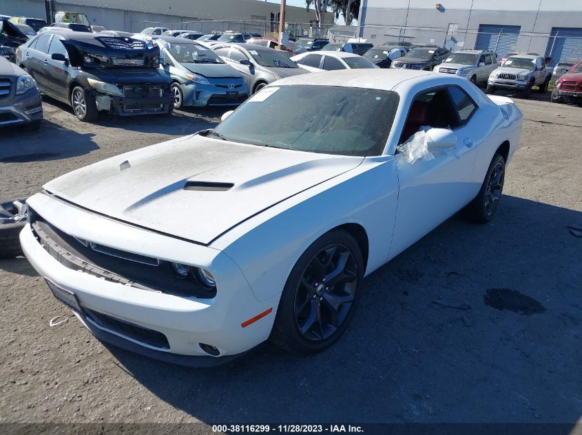 2019 DODGE CHALLENGER SXT - 2C3CDZAG1KH744226