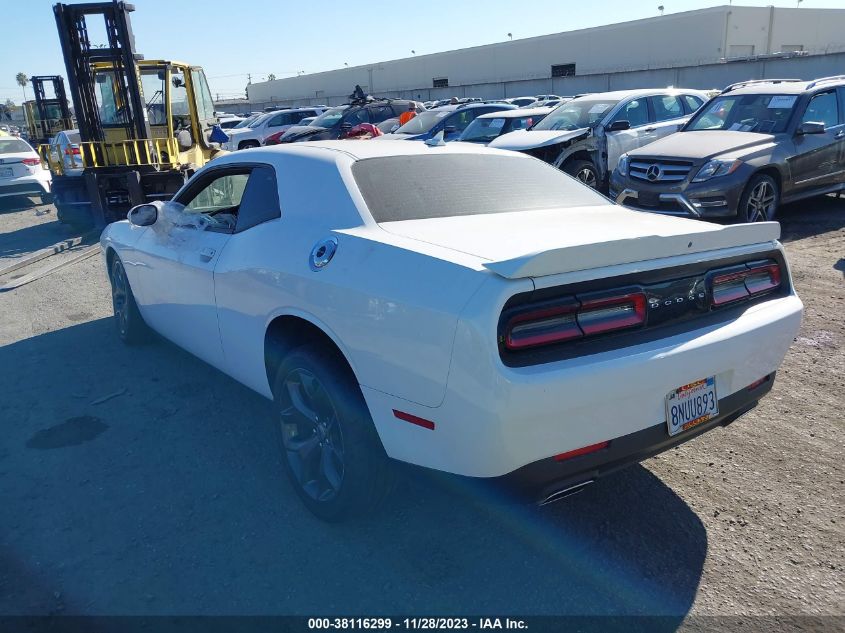 2019 DODGE CHALLENGER SXT - 2C3CDZAG1KH744226