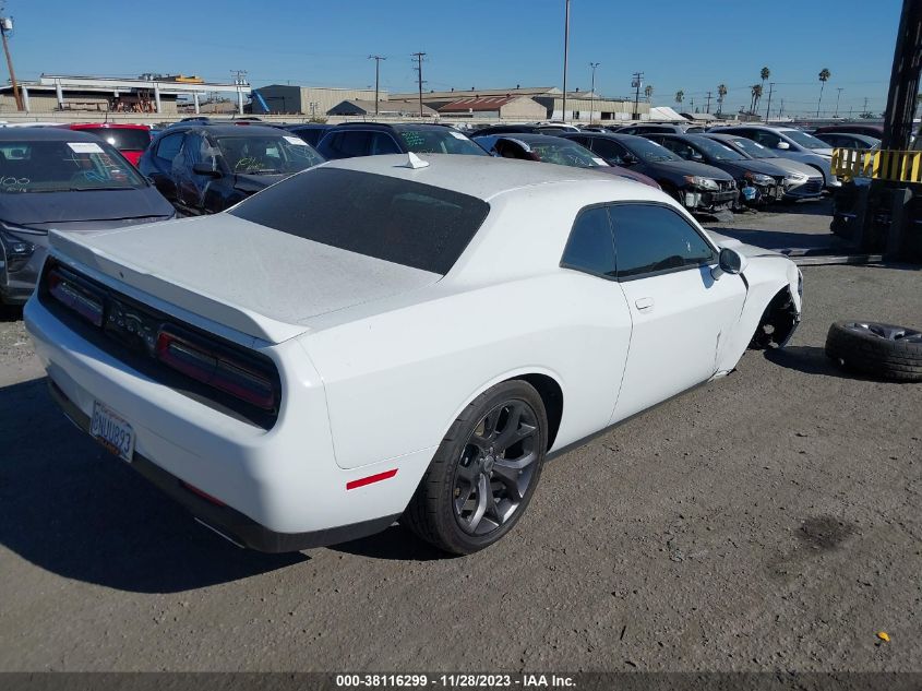 2019 DODGE CHALLENGER SXT - 2C3CDZAG1KH744226