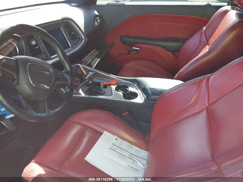 2019 DODGE CHALLENGER SXT - 2C3CDZAG1KH744226