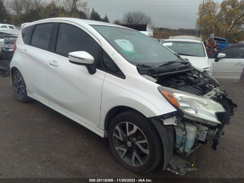 2015 NISSAN VERSA NOTE SR - 3N1CE2CP7FL431694