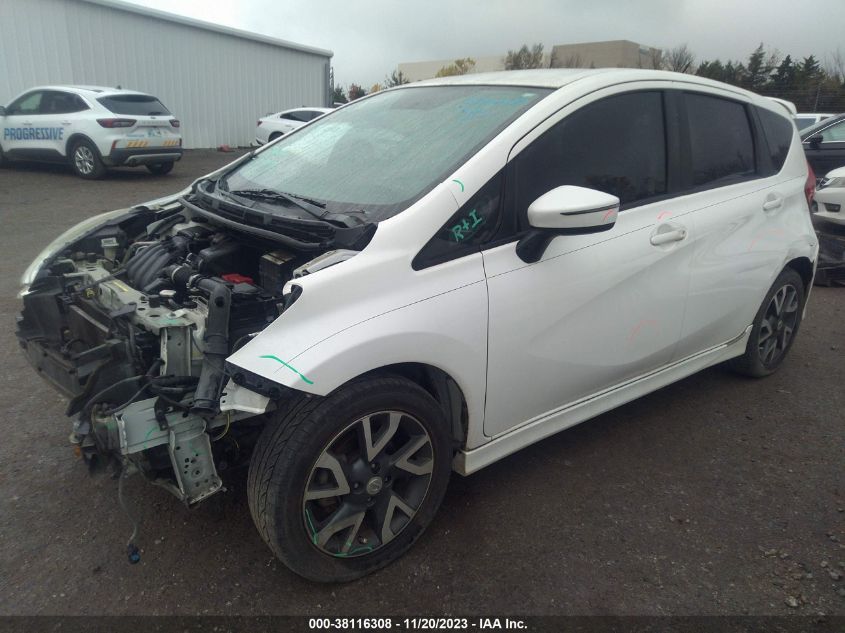 2015 NISSAN VERSA NOTE SR - 3N1CE2CP7FL431694