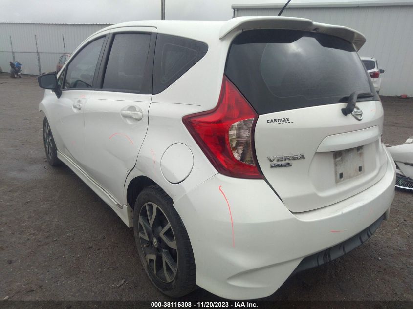 2015 NISSAN VERSA NOTE SR - 3N1CE2CP7FL431694