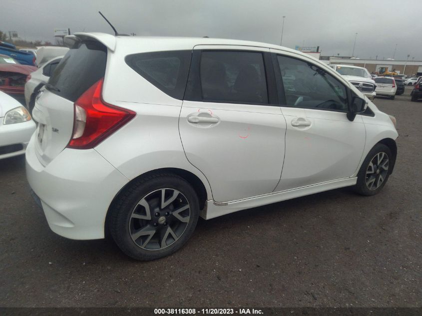 2015 NISSAN VERSA NOTE SR - 3N1CE2CP7FL431694