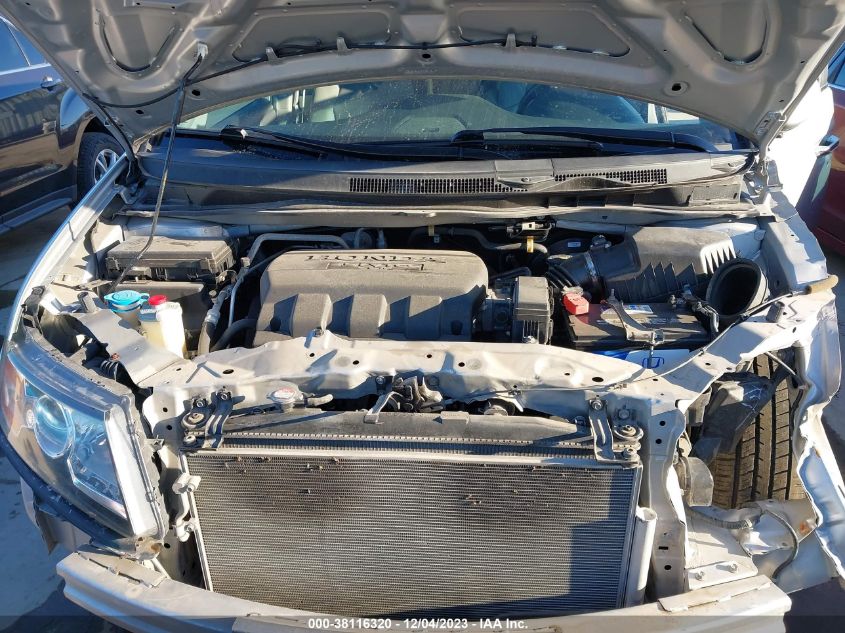 2014 HONDA ODYSSEY EX-L - 5FNRL5H60EB078579