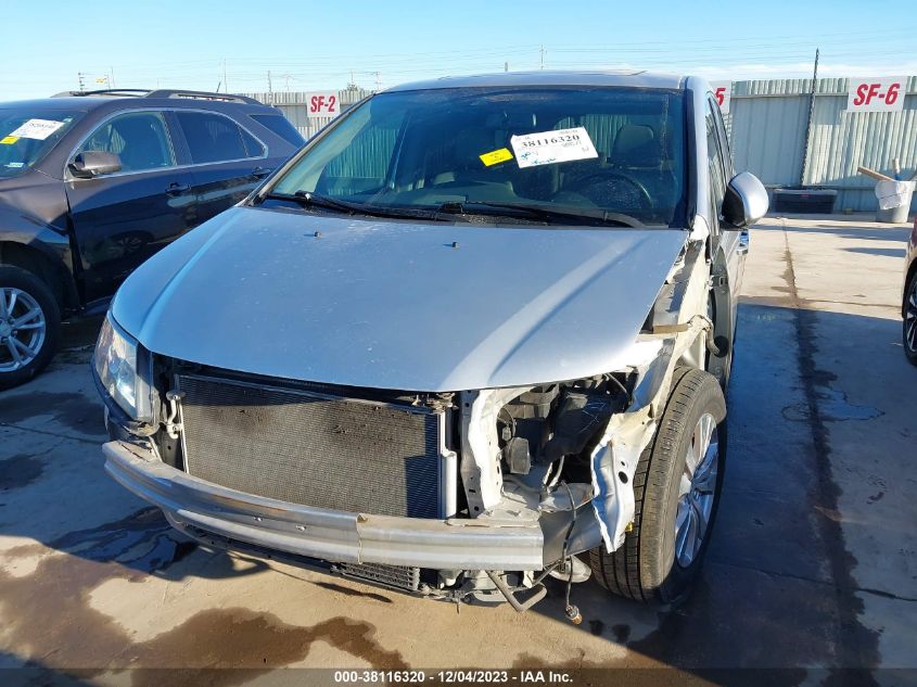 2014 HONDA ODYSSEY EX-L - 5FNRL5H60EB078579