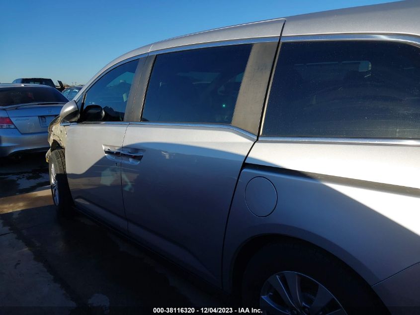 2014 HONDA ODYSSEY EX-L - 5FNRL5H60EB078579